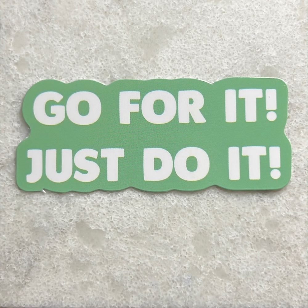 VINYL STICKER # 35